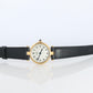 Genuine Cartier Watch. Must de Cartier Vendome 590004 Round Argent Arabic Face