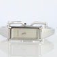 Vintage GUCCI 1500L Quartz Wrist Watch. Gucci Silver tone Bangle Watch