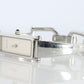 Vintage GUCCI 1500L Quartz Wrist Watch. Gucci Silver tone Bangle Watch