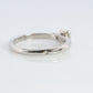 Cartier Platinum Diamond Solitaire ring.  PT950 Cartier 1895 Engagement Ring.