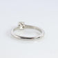 Cartier Platinum Diamond Solitaire ring.  PT950 Cartier 1895 Engagement Ring.