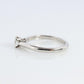 Cartier Platinum Diamond Solitaire ring.  PT950 Cartier 1895 Engagement Ring.