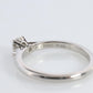 Cartier Platinum Diamond Solitaire ring.  PT950 Cartier 1895 Engagement Ring.