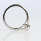 Cartier Platinum Diamond Solitaire ring.  PT950 Cartier 1895 Engagement Ring.