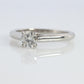Cartier Platinum Diamond Solitaire ring.  PT950 Cartier 1895 Engagement Ring.