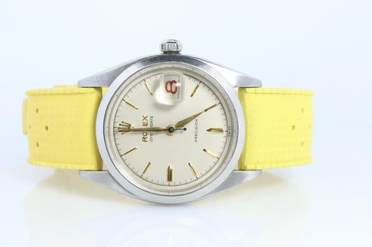 Genuine Rolex 6494 Watch. Mens ROLEX OysterDate Precision. 1950s
