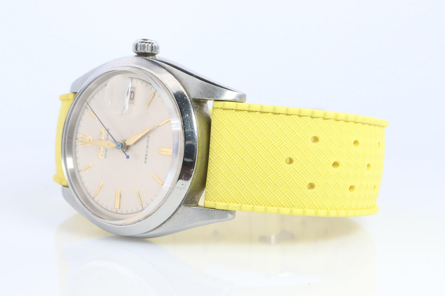 Genuine Rolex 6494 Watch. Mens ROLEX OysterDate Precision. 1950s