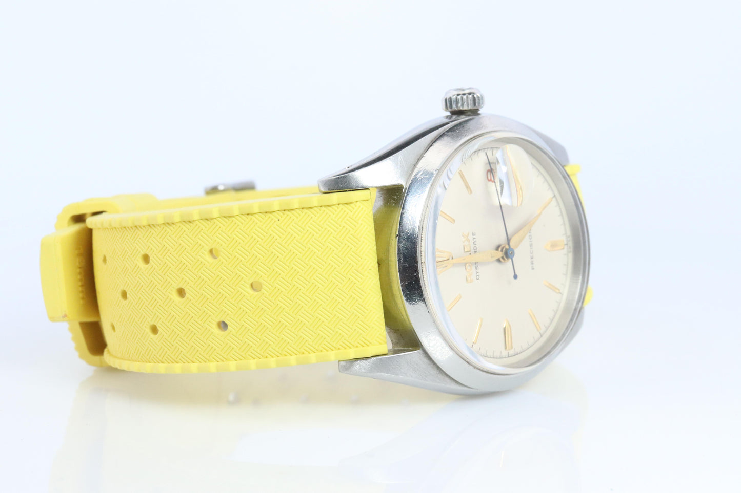 Genuine Rolex 6494 Watch. Mens ROLEX OysterDate Precision. 1950s