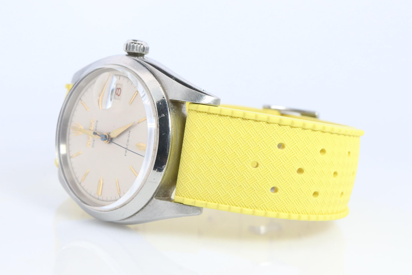 Genuine Rolex 6494 Watch. Mens ROLEX OysterDate Precision. 1950s