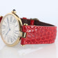 Cartier 590003 Watch. Must de Cartier White Dial Vendome Round Argent 30mm