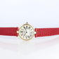 Cartier 590003 Watch. Must de Cartier White Dial Vendome Round Argent 30mm