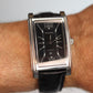 Tiffany and Co Watch. Automatic Tiffany Grand Resonator Mens Tank Watch.