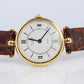 Van Cleef and Arpels 18901 watch. 18k Gold VCA La Classique Ladies Watch.