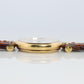 Van Cleef and Arpels 18901 watch. 18k Gold VCA La Classique Ladies Watch.