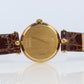 Van Cleef and Arpels 18901 watch. 18k Gold VCA La Classique Ladies Watch.