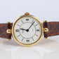 Van Cleef and Arpels 18901 watch. 18k Gold VCA La Classique Ladies Watch.