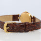 Van Cleef and Arpels 18901 watch. 18k Gold VCA La Classique Ladies Watch.