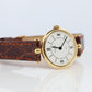 Van Cleef and Arpels 18901 watch. 18k Gold VCA La Classique Ladies Watch.