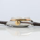 Genuine Rolex 6516 Watch. 18k and SS ROLEX Oyster Perpetual Date Automatic