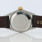 Genuine Rolex 6516 Watch. 18k and SS ROLEX Oyster Perpetual Date Automatic