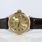 Genuine Rolex 6516 Watch. 18k and SS ROLEX Oyster Perpetual Date Automatic