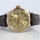 Genuine Rolex 6516 Watch. 18k and SS ROLEX Oyster Perpetual Date Automatic