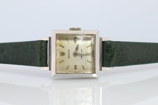 Genuine Rolex Watch. Ladies Rolex 3408 Mechanical Watch.