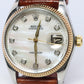 Genuine Rolex 6694 Watch. Mens ROLEX OysterDate Precision. 1964 MOP Dial.