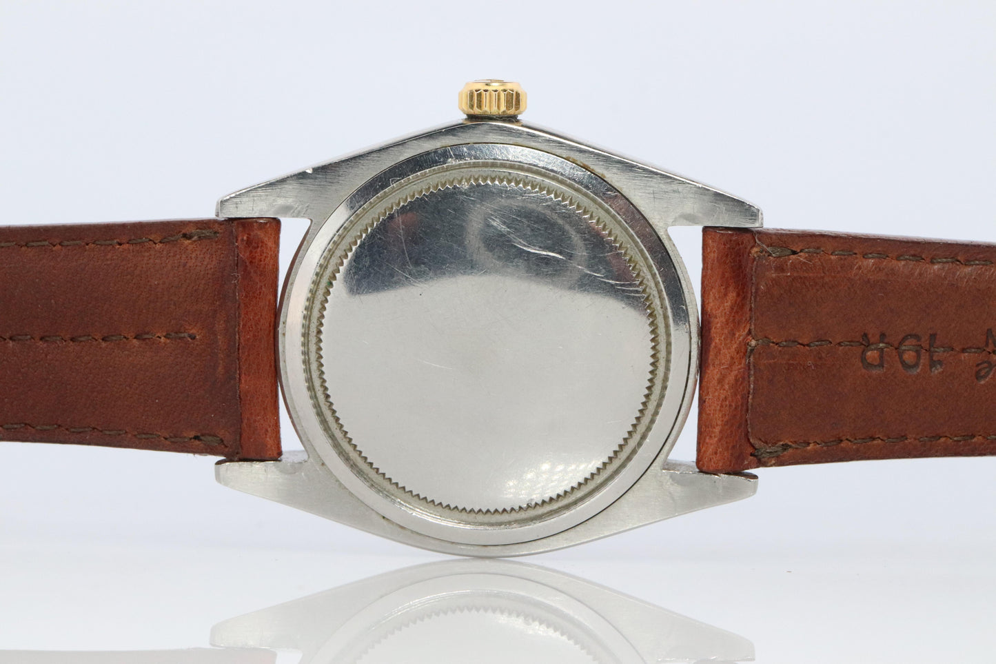 Genuine Rolex 6694 Watch. Mens ROLEX OysterDate Precision. 1964 MOP Dial.