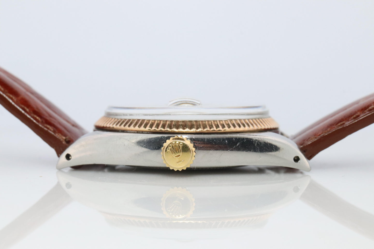 Genuine Rolex 6694 Watch. Mens ROLEX OysterDate Precision. 1964 MOP Dial.
