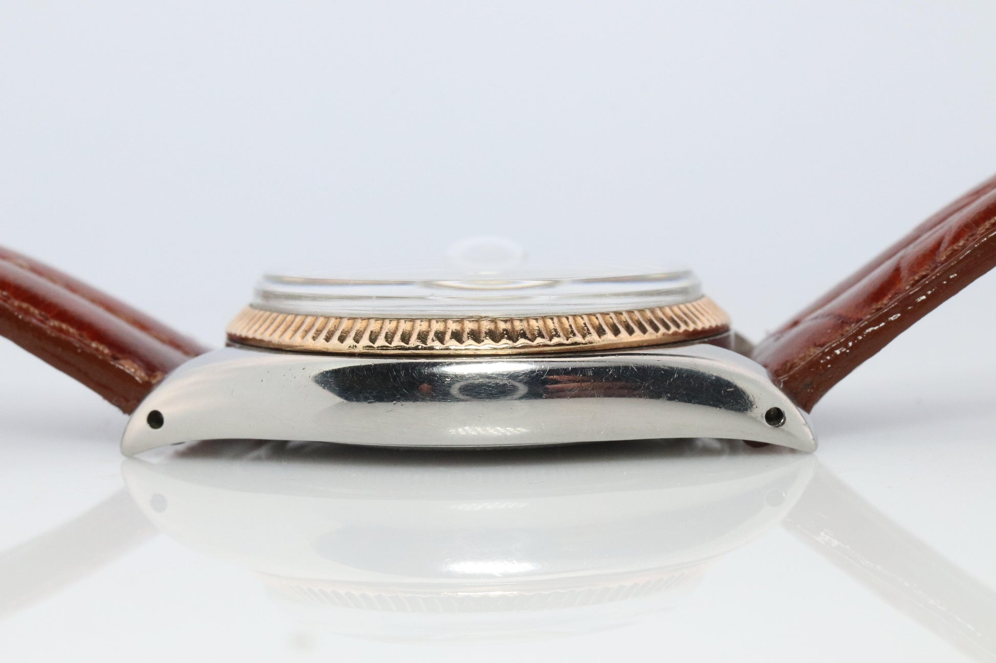 Genuine Rolex 6694 Watch. Mens ROLEX OysterDate Precision. 1964 MOP Dial.