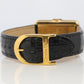 Genuine Dior 3031 Watch. Christian Dior Clamshell Engraved Secret Watch.