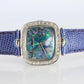 Longines Opal Diamond Watch. LONGINES Opal Cluster Mosaic Ladies Manual Watch.