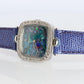 Longines Opal Diamond Watch. LONGINES Opal Cluster Mosaic Ladies Manual Watch.