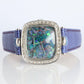 Longines Opal Diamond Watch. LONGINES Opal Cluster Mosaic Ladies Manual Watch.
