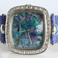 Longines Opal Diamond Watch. LONGINES Opal Cluster Mosaic Ladies Manual Watch.