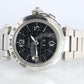 Vintage Cartier PASHA GMT Meridian 2550. W31049M7 Rare Black Dial.