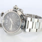 Vintage Cartier PASHA GMT Meridian 2550. W31049M7 Rare Black Dial.