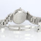 Vintage Cartier PASHA GMT Meridian 2550. W31049M7 Rare Black Dial.