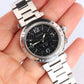 Vintage Cartier PASHA GMT Meridian 2550. W31049M7 Rare Black Dial.