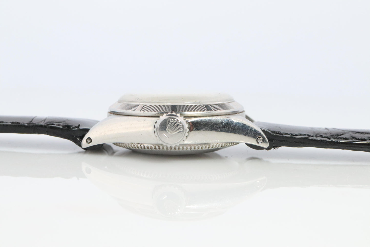 Genuine Rolex Oyster Perpetual Watch. Ladies ROLEX 6623 Automatic Wristwatch.