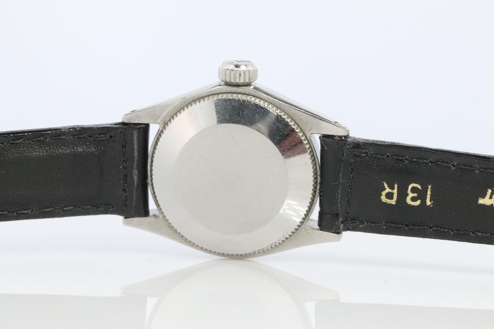 Genuine Rolex Oyster Perpetual Watch. Ladies ROLEX 6623 Automatic Wristwatch.