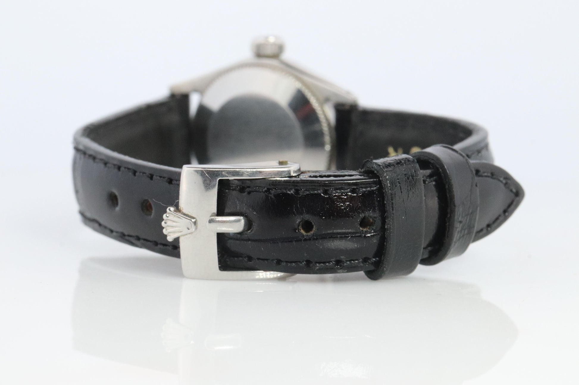 Genuine Rolex Oyster Perpetual Watch. Ladies ROLEX 6623 Automatic Wristwatch.