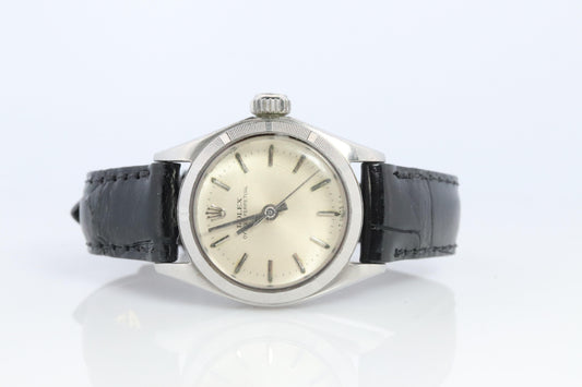 Genuine Rolex Oyster Perpetual Watch. Ladies ROLEX 6623 Automatic Wristwatch.
