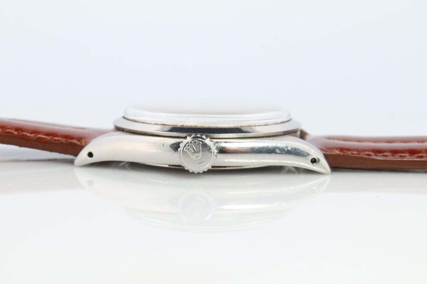 ROLEX Watch. Rolex ref. 6426 Rare Subseconds Dial 1960s Mens Rolex watch.