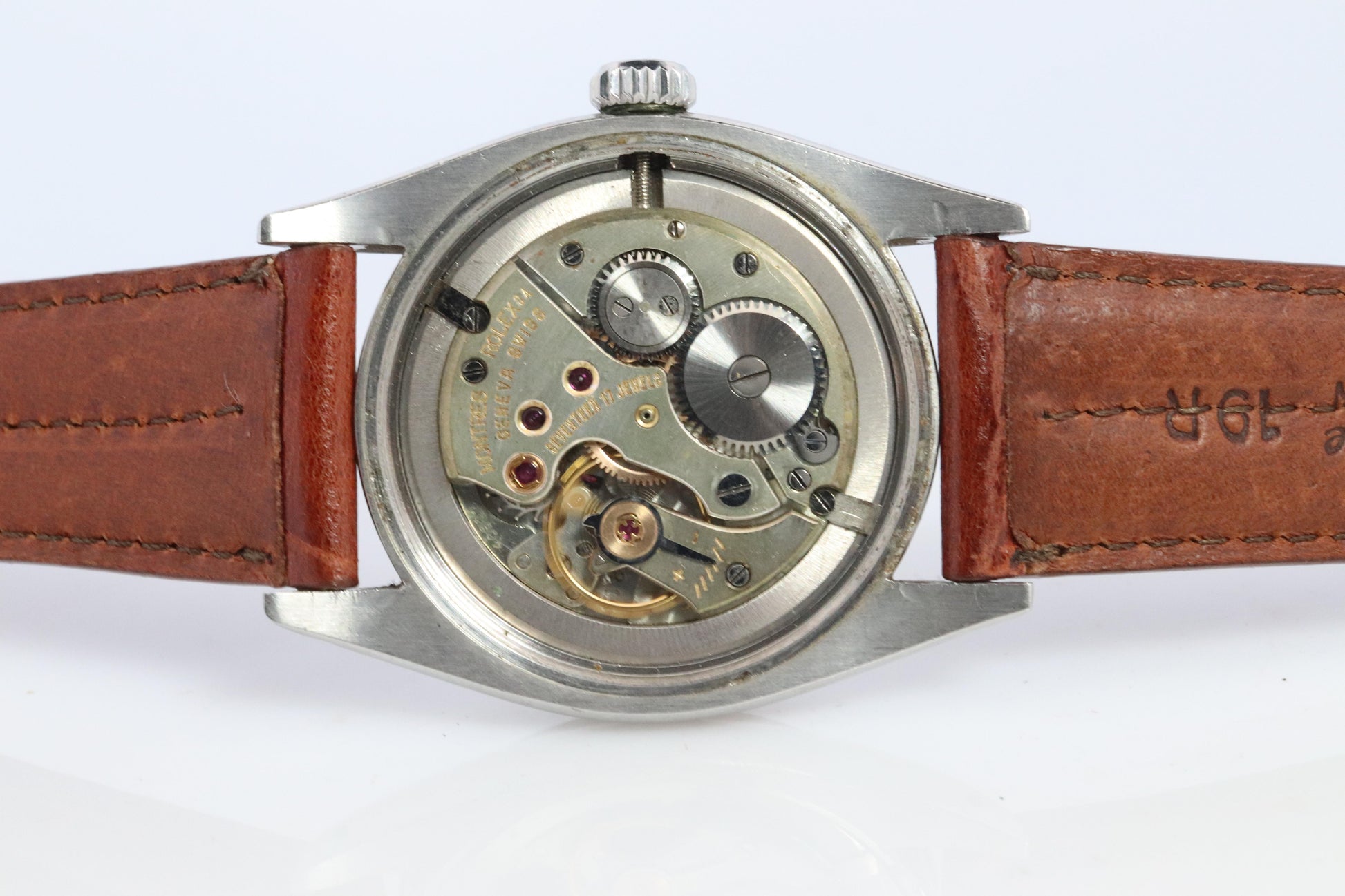 ROLEX Watch. Rolex ref. 6426 Rare Subseconds Dial 1960s Mens Rolex watch.