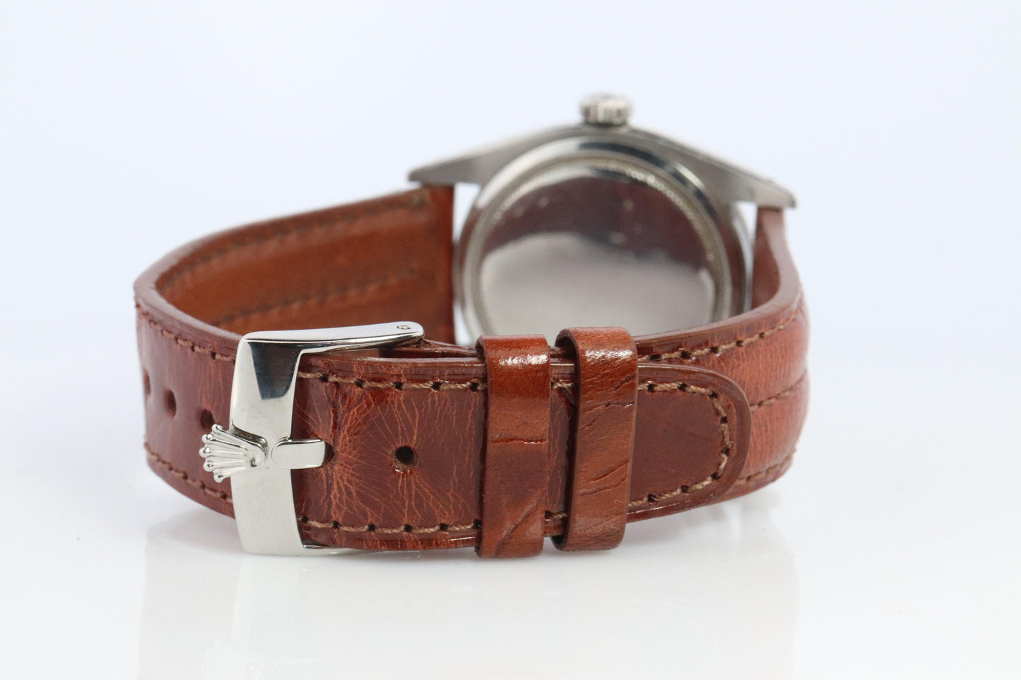 ROLEX Watch. Rolex ref. 6426 Rare Subseconds Dial 1960s Mens Rolex watch.