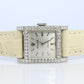 Genuine 18k Rolex 9356 Precision . 18k Gold Ladies Diamond Rolex Manual Watch