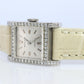 Genuine 18k Rolex 9356 Precision . 18k Gold Ladies Diamond Rolex Manual Watch