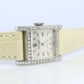 Genuine 18k Rolex 9356 Precision . 18k Gold Ladies Diamond Rolex Manual Watch